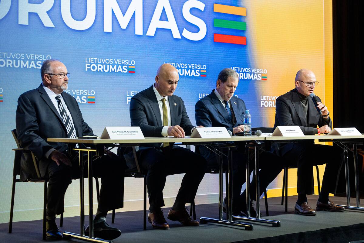 Visuotinės gynybos modelio projekto rezultatų aptarimas ir plano pristatymas