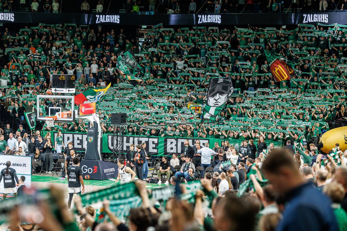Eurolyga: Kauno „Žalgiris“ – Belgrado  „Partizan“ 87:80