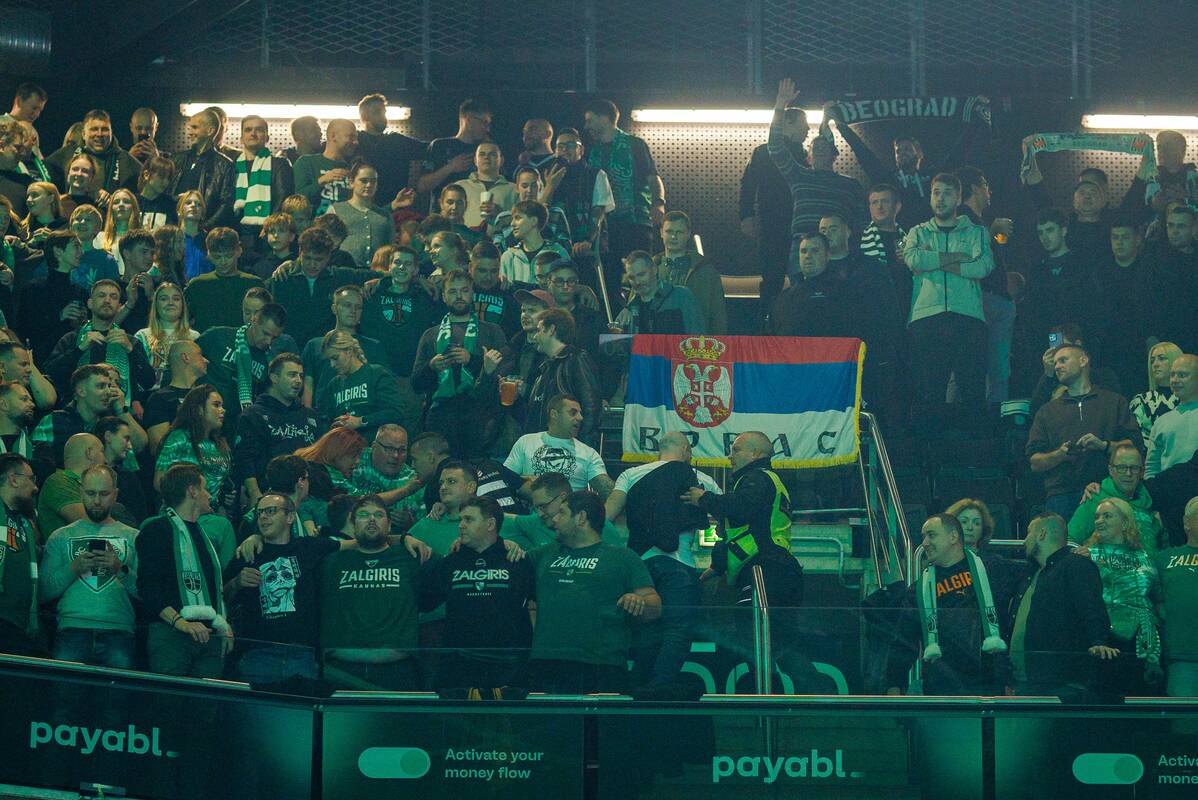 Eurolyga: Kauno „Žalgiris“ – Belgrado  „Partizan“ 87:80