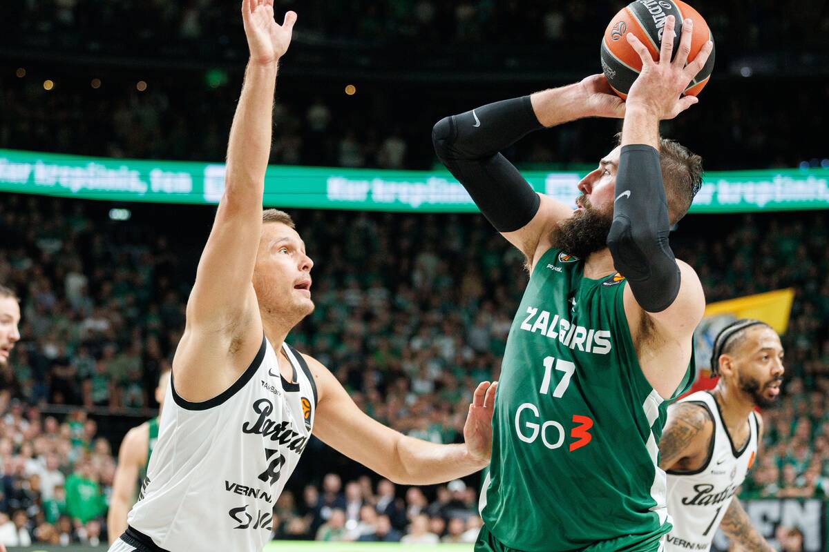 Eurolyga: Kauno „Žalgiris“ – Belgrado  „Partizan“ 87:80