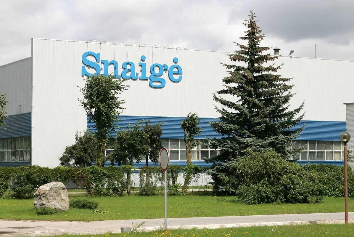 
<span>Įvardijo, kodėl bankrotavo „Snaigė“</span>
