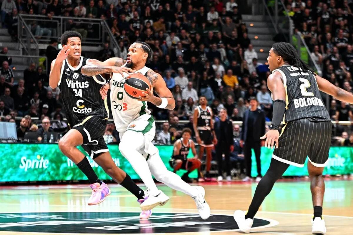 
<span>Antroje pusėje užsikūręs „Žalgiris“ šventė pergalę Bolonijoje</span>
