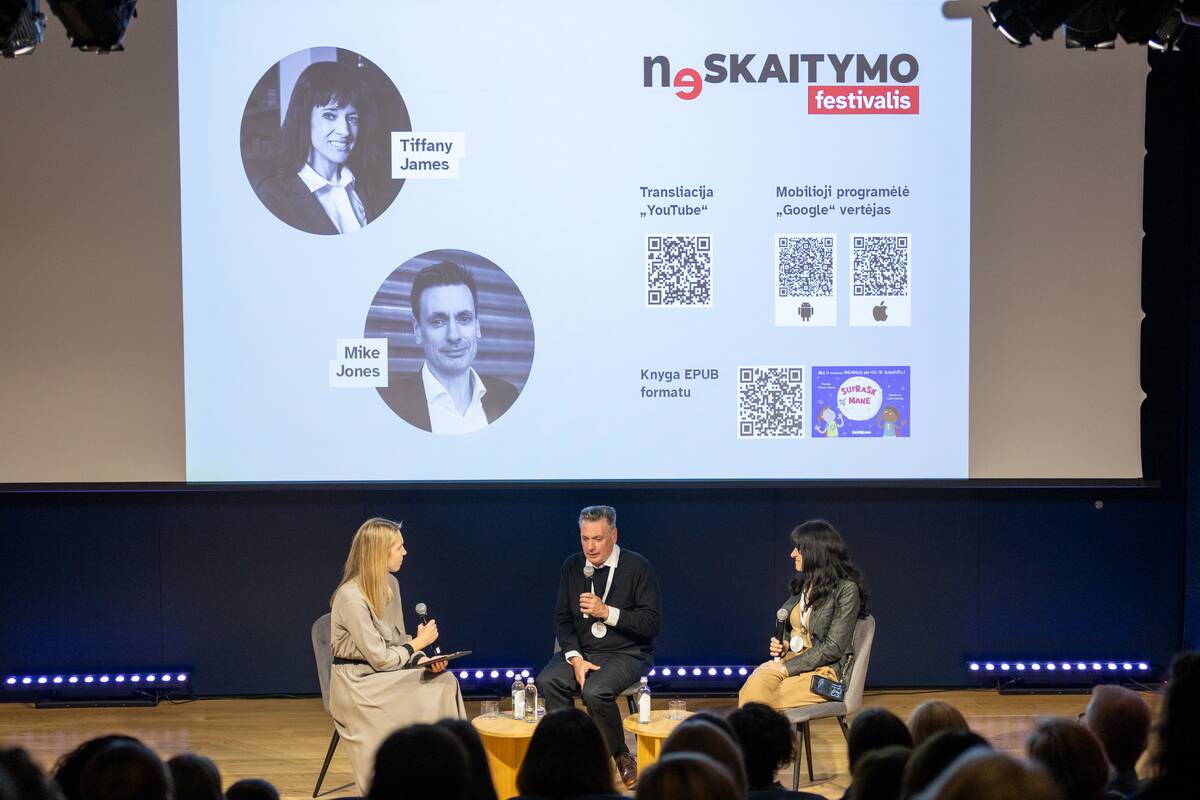 Neskaitymo festivalis Ąžuolyno bibliotekoje