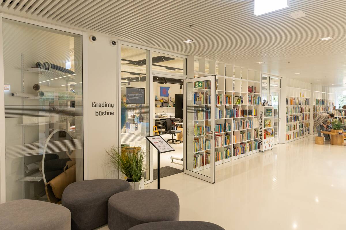 Neskaitymo festivalis Ąžuolyno bibliotekoje