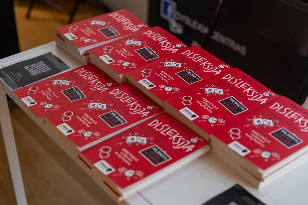 Neskaitymo festivalis Ąžuolyno bibliotekoje