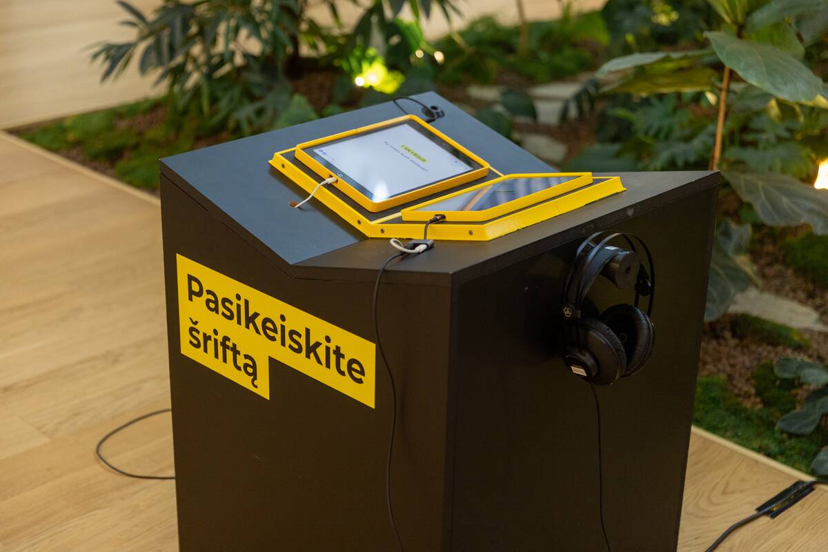 Neskaitymo festivalis Ąžuolyno bibliotekoje