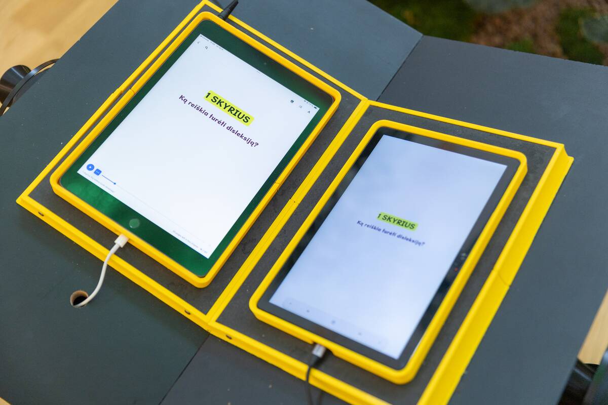 Neskaitymo festivalis Ąžuolyno bibliotekoje