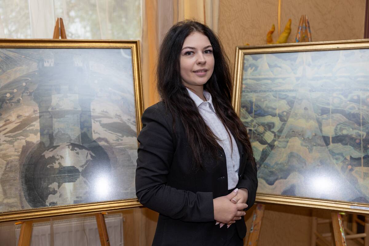 Edukacija "Augame su M. K. Čiurlioniu"