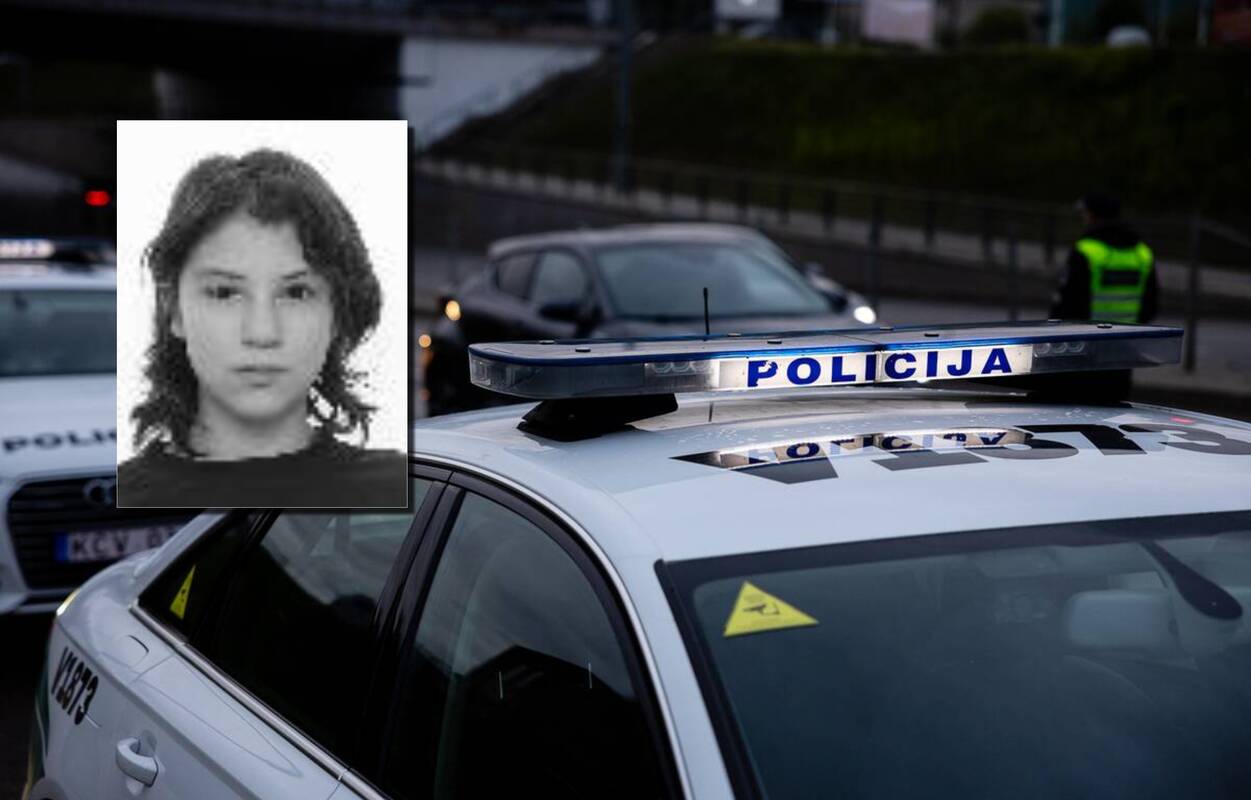 Ieškoma nepilnametė