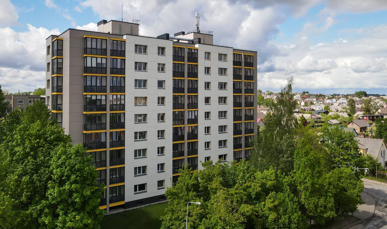 Daugiabučių modernizacija Lietuvoje. 
