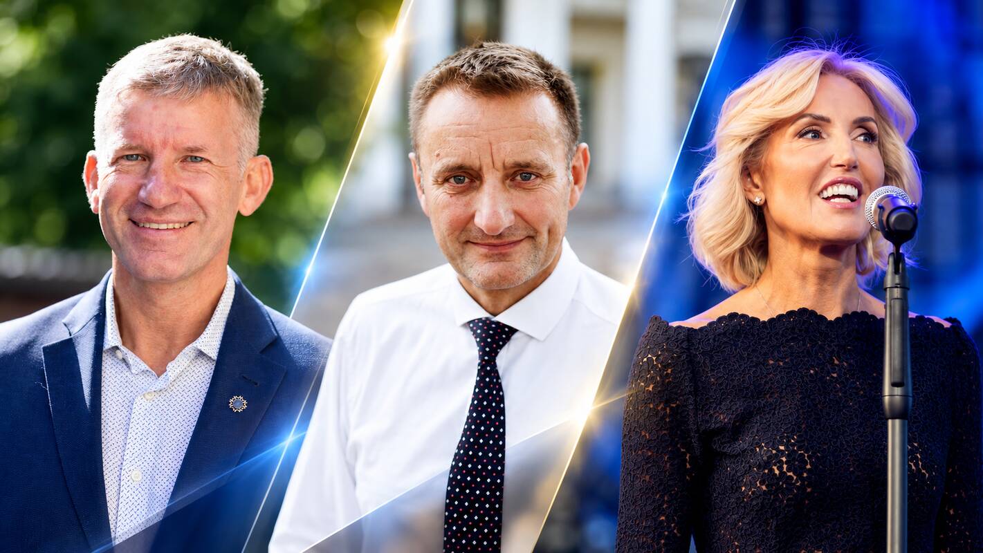 
<span>Visockas sieks ketvirtos kadencijos, Varaška ir Pinskuvienė sprendimų neatskleidžia</span>

