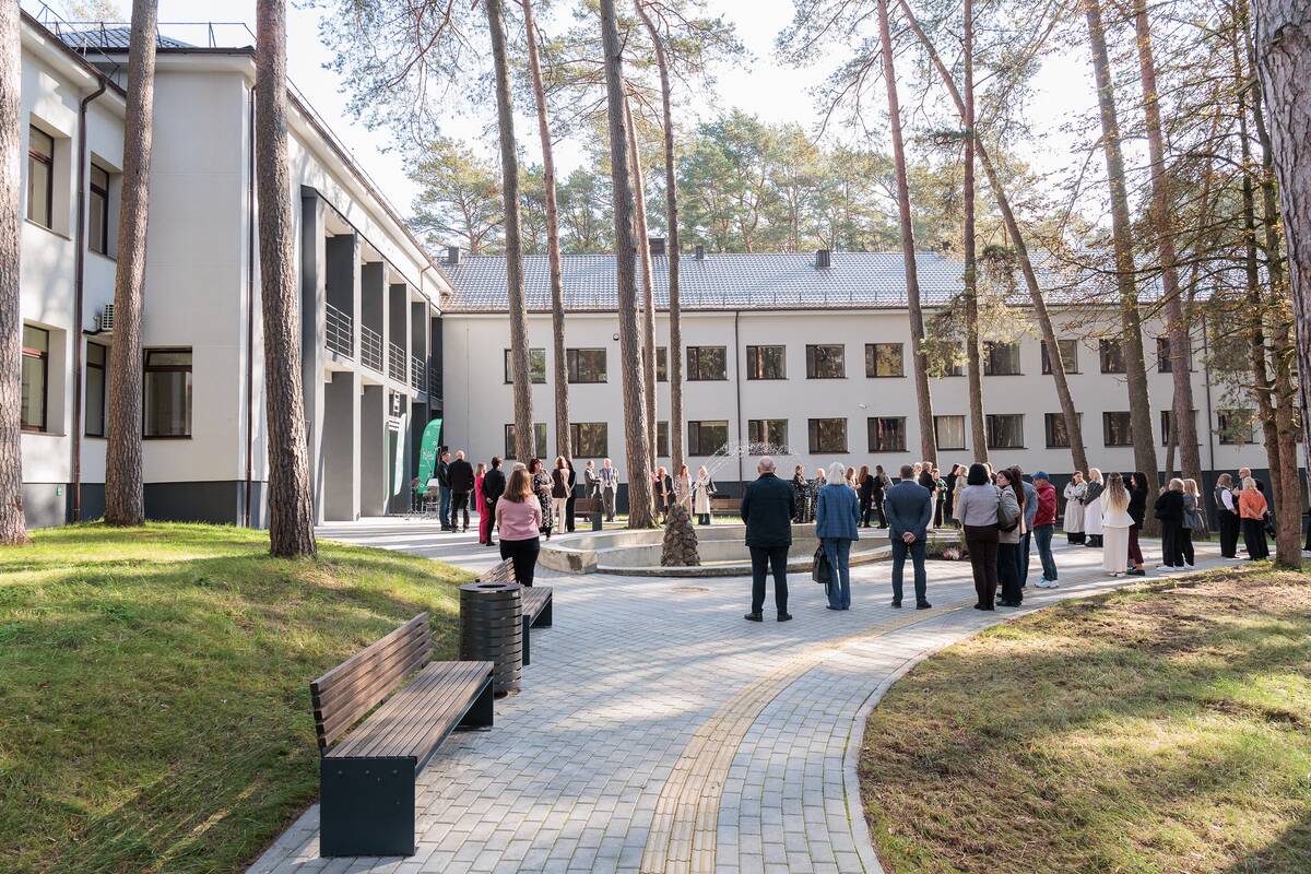 K. Griniaus slaugos ir palaikomojo gydymo ligoninės padalinio atidarymas