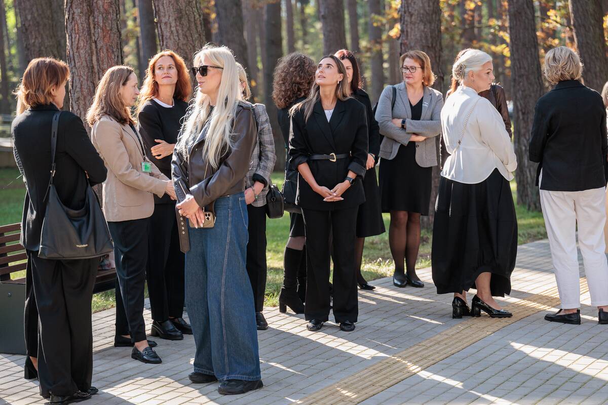 K. Griniaus slaugos ir palaikomojo gydymo ligoninės padalinio atidarymas