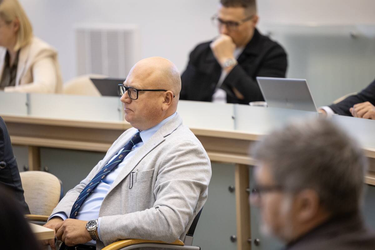 Kauno miesto tarybos posėdis (2026 spalio 13 d.)