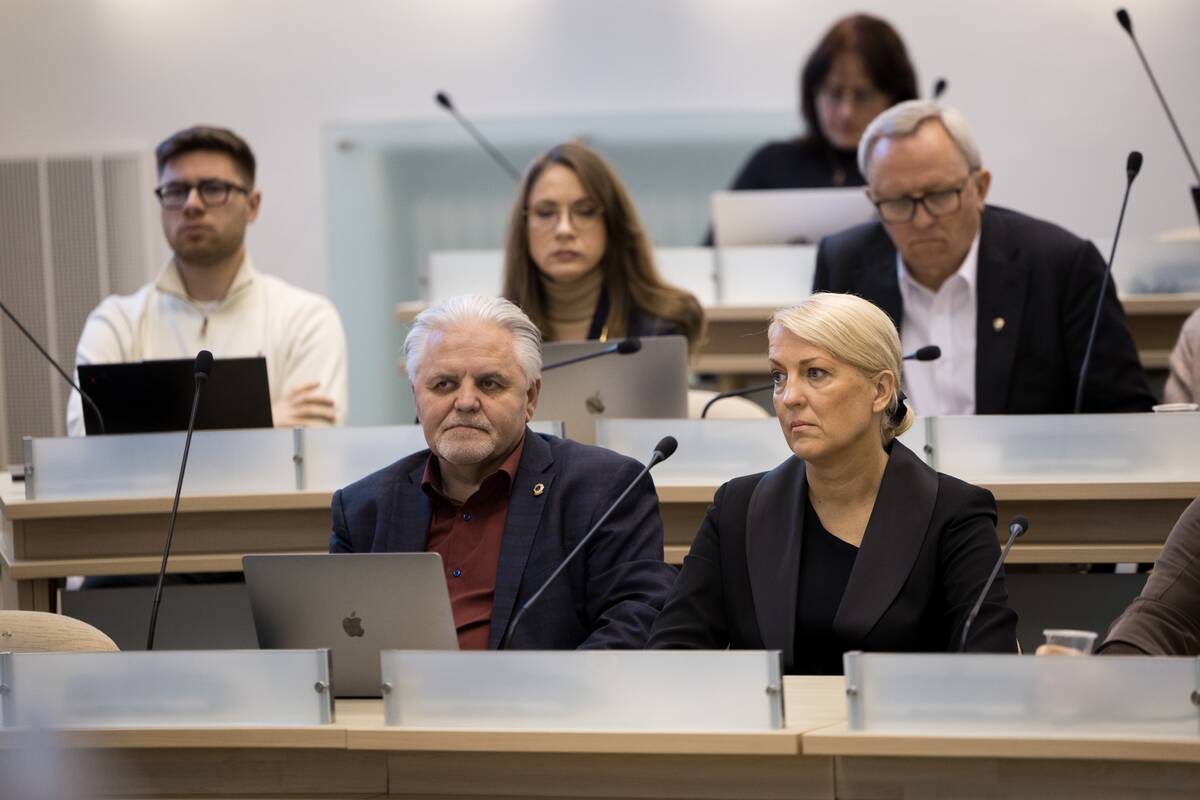 Kauno miesto tarybos posėdis (2026 spalio 13 d.)