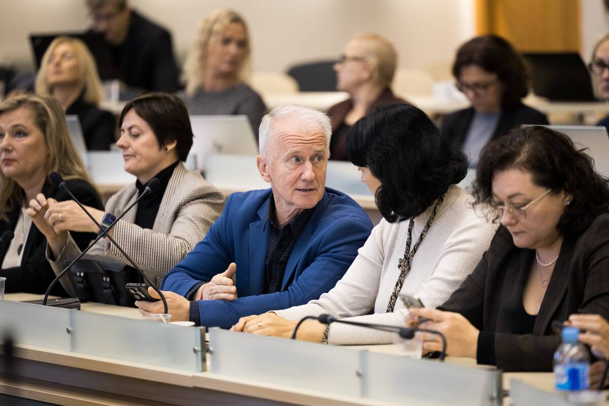 Kauno miesto tarybos posėdis (2026 spalio 13 d.)