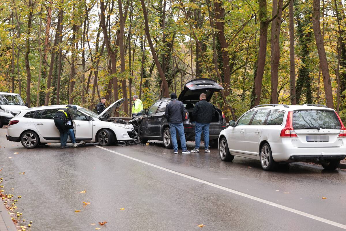 Avarija prie Zoologijos sodo  