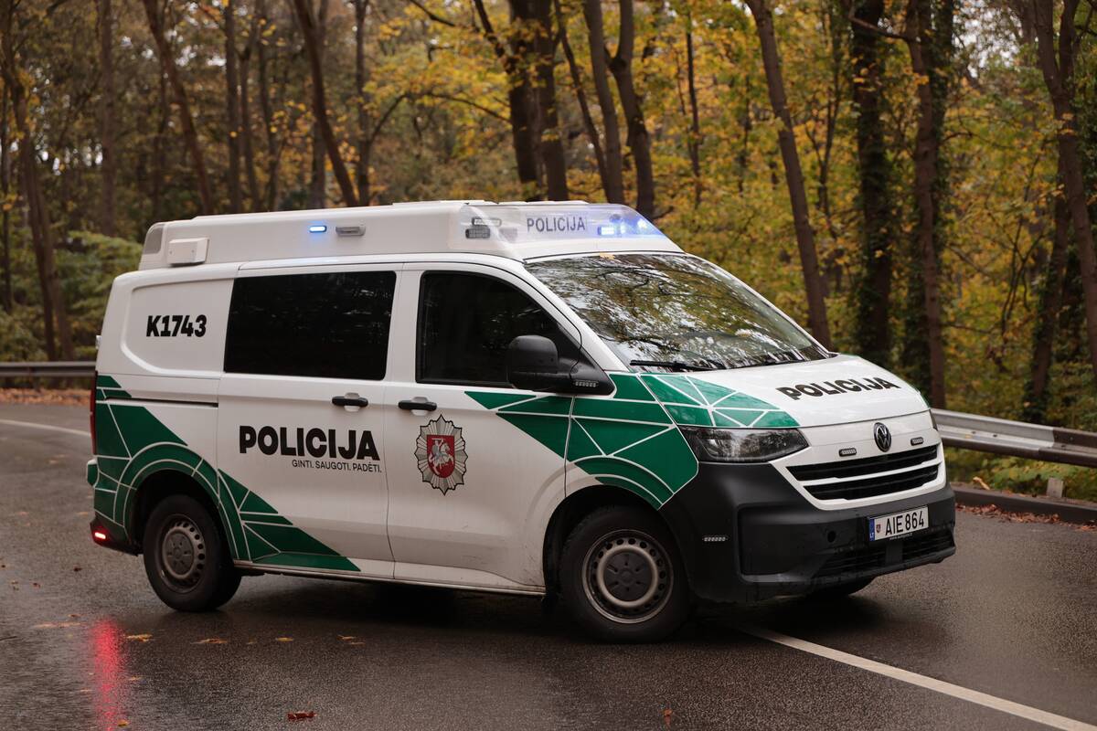 Avarija prie Zoologijos sodo  