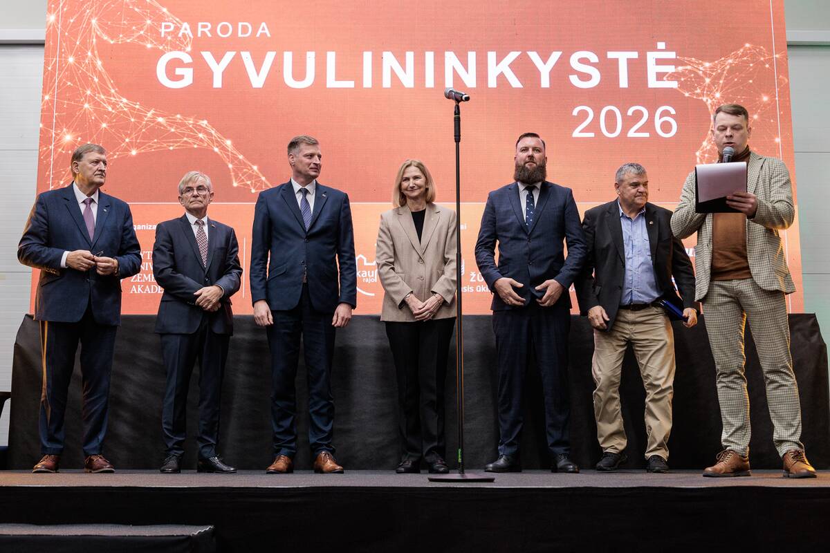 Paroda „Gyvulininkystė 2026“