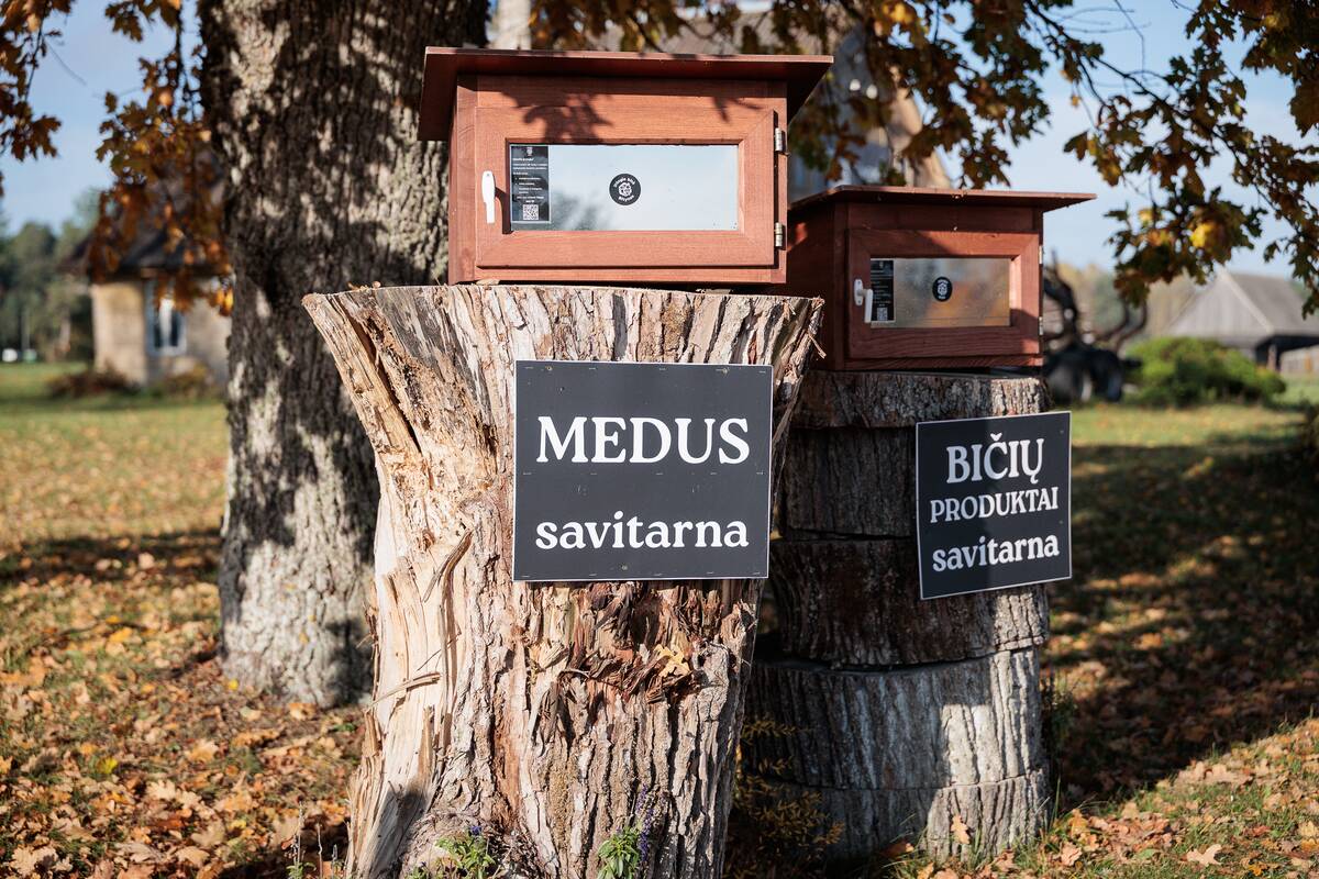 Medaus savitarnos stotelės