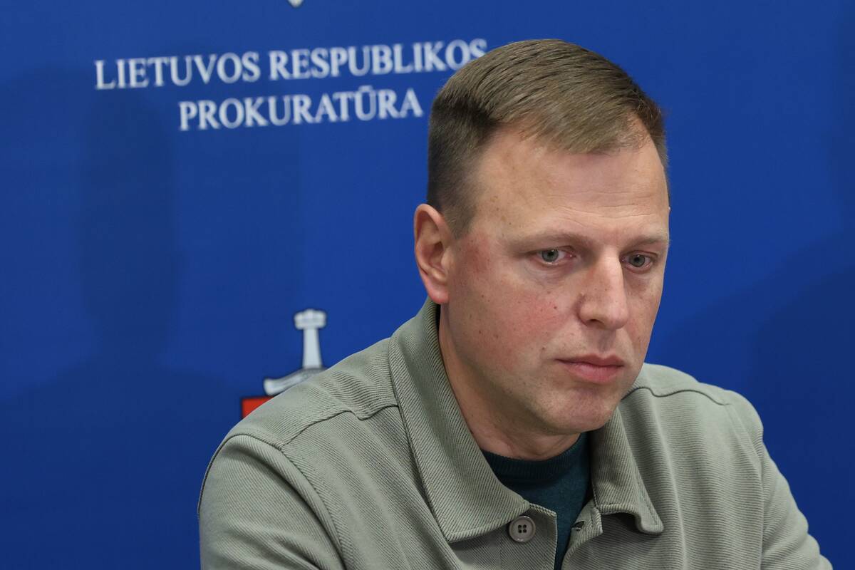 Spaudos konferencija apie baigtą ikiteisminį tyrimą dėl dviejų merginų nužudymo Kaune