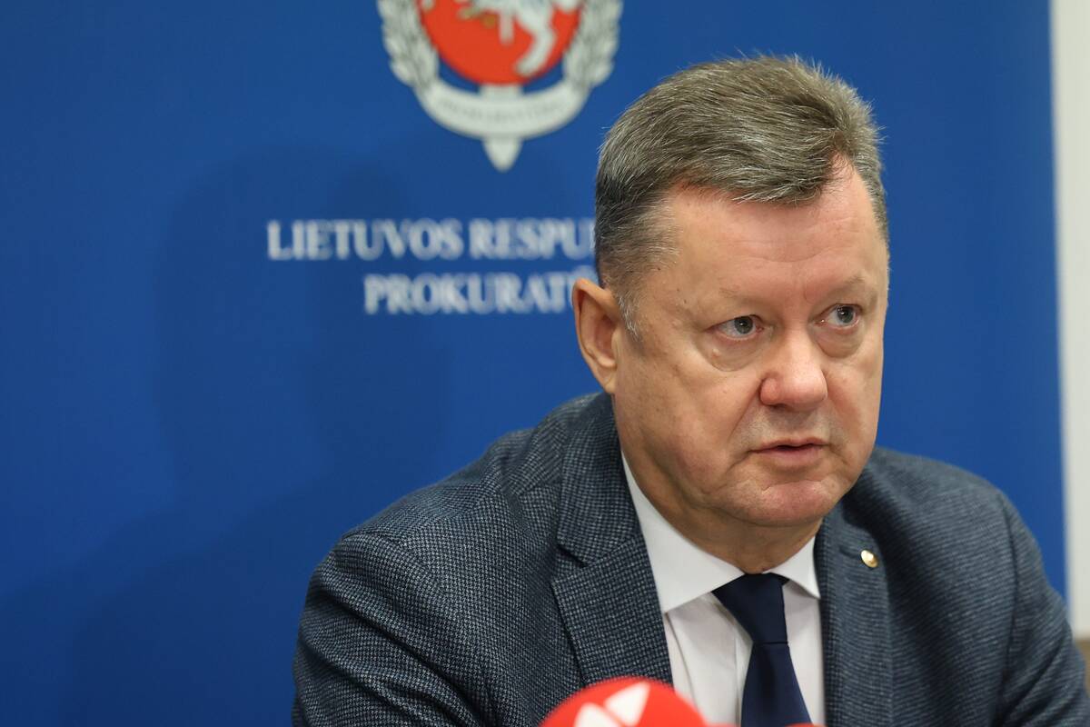 Spaudos konferencija apie baigtą ikiteisminį tyrimą dėl dviejų merginų nužudymo Kaune