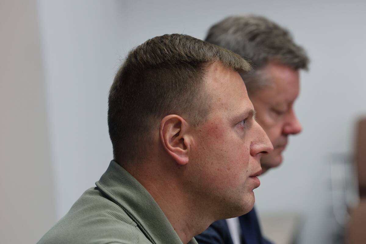 Spaudos konferencija apie baigtą ikiteisminį tyrimą dėl dviejų merginų nužudymo Kaune