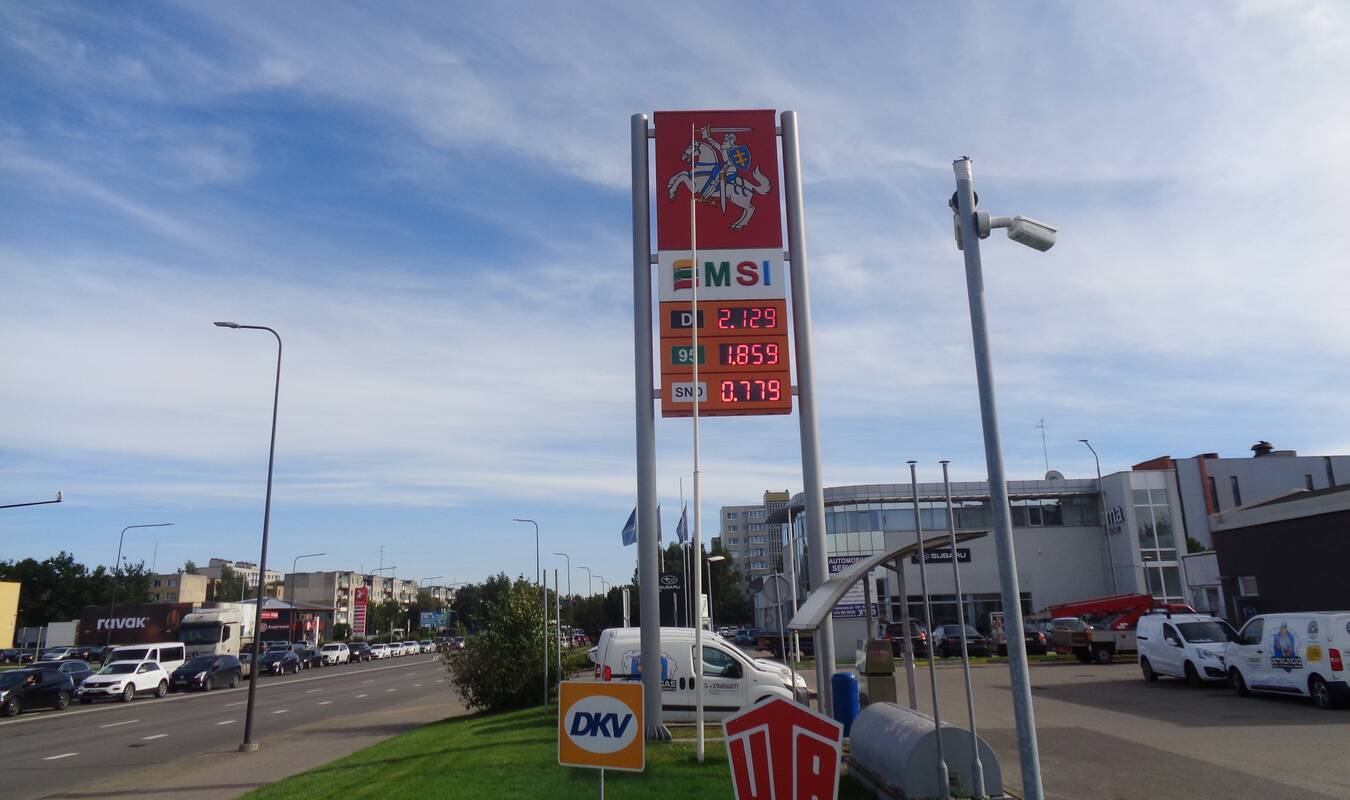 
<span>Teismas panaikino Konkurencijos tarybos skirtą 1 mln. eurų baudą „Emsi“</span>
