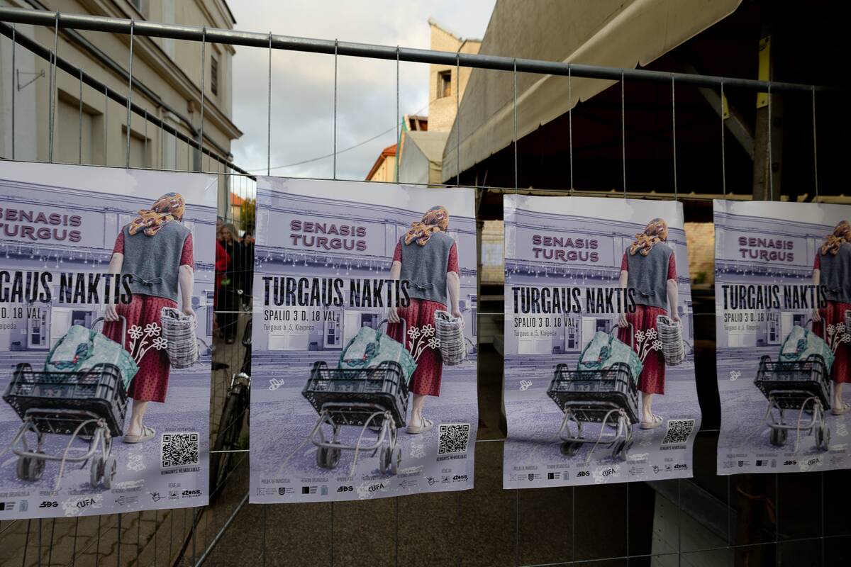„Turgaus naktis“ Klaipėdoje