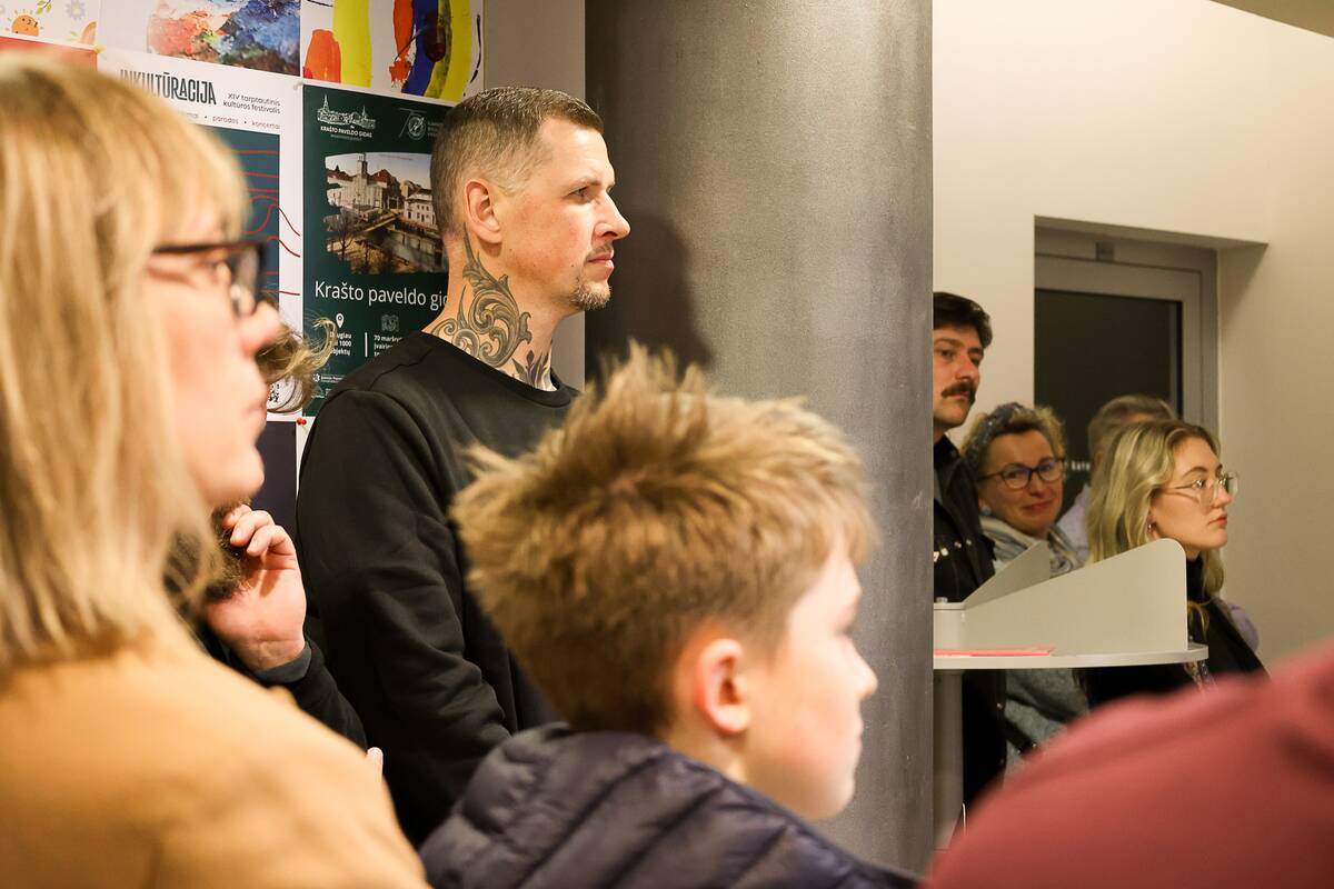 „Inkultūracijos“ paroda „Kas lieka po jūros?