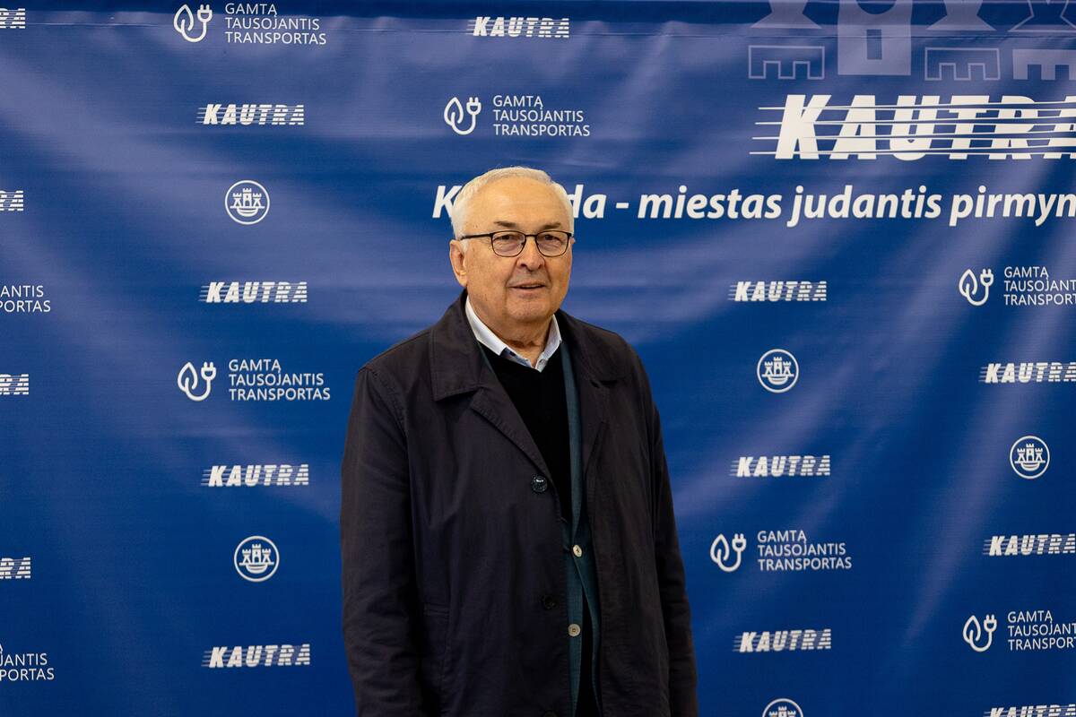 „Kautra“ atidarė elektrinių autobusų aptarnavimo centrą