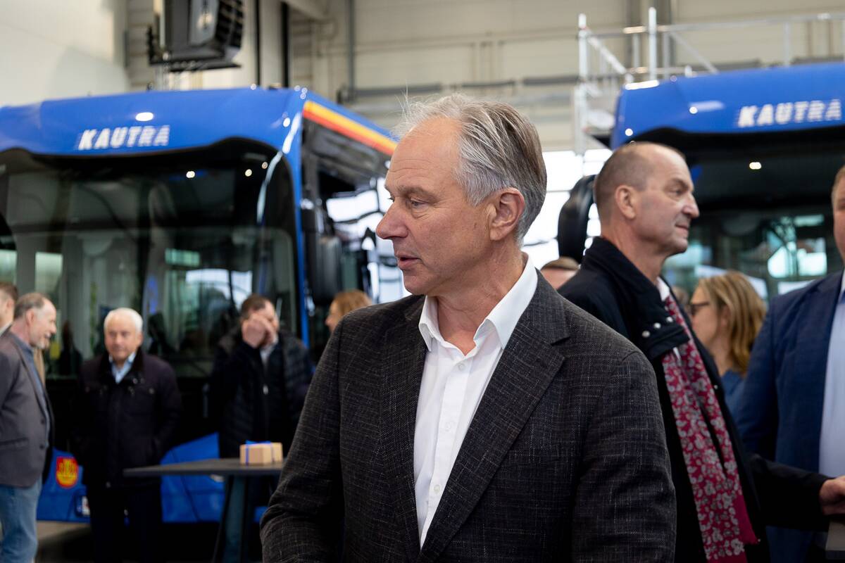 „Kautra“ atidarė elektrinių autobusų aptarnavimo centrą