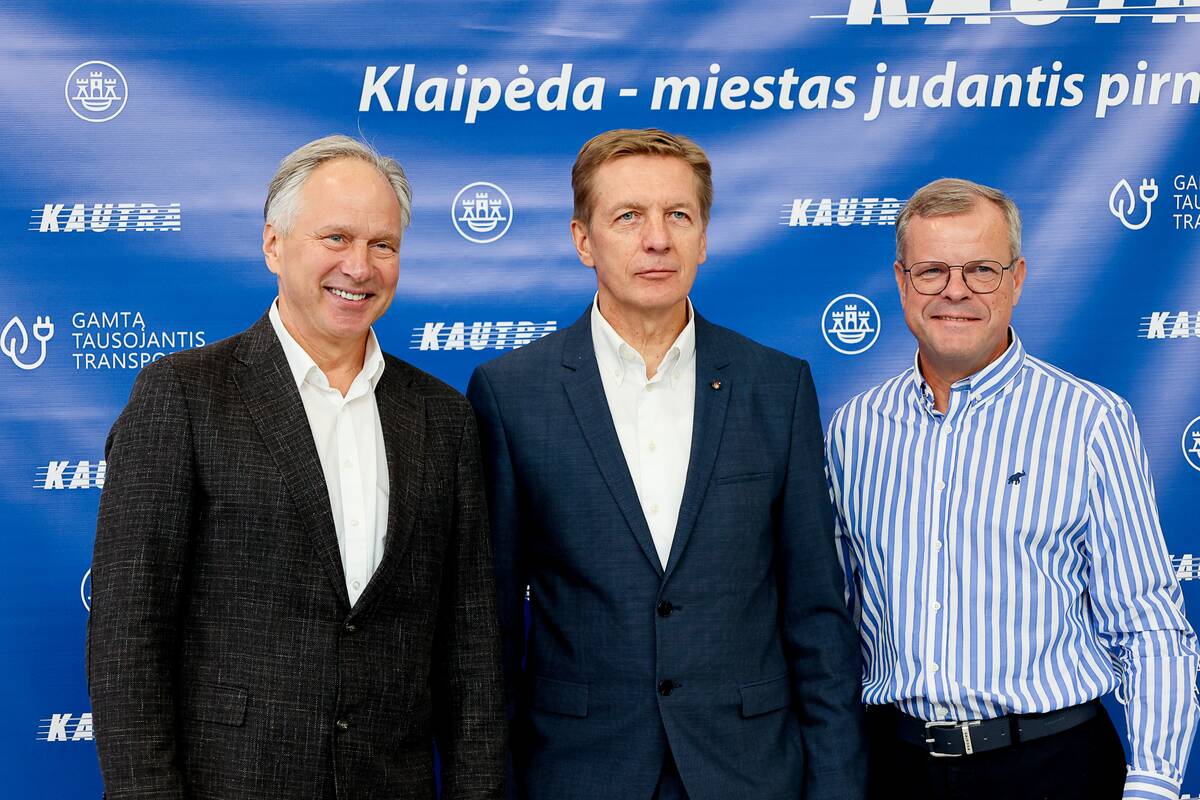 „Kautra“ atidarė elektrinių autobusų aptarnavimo centrą