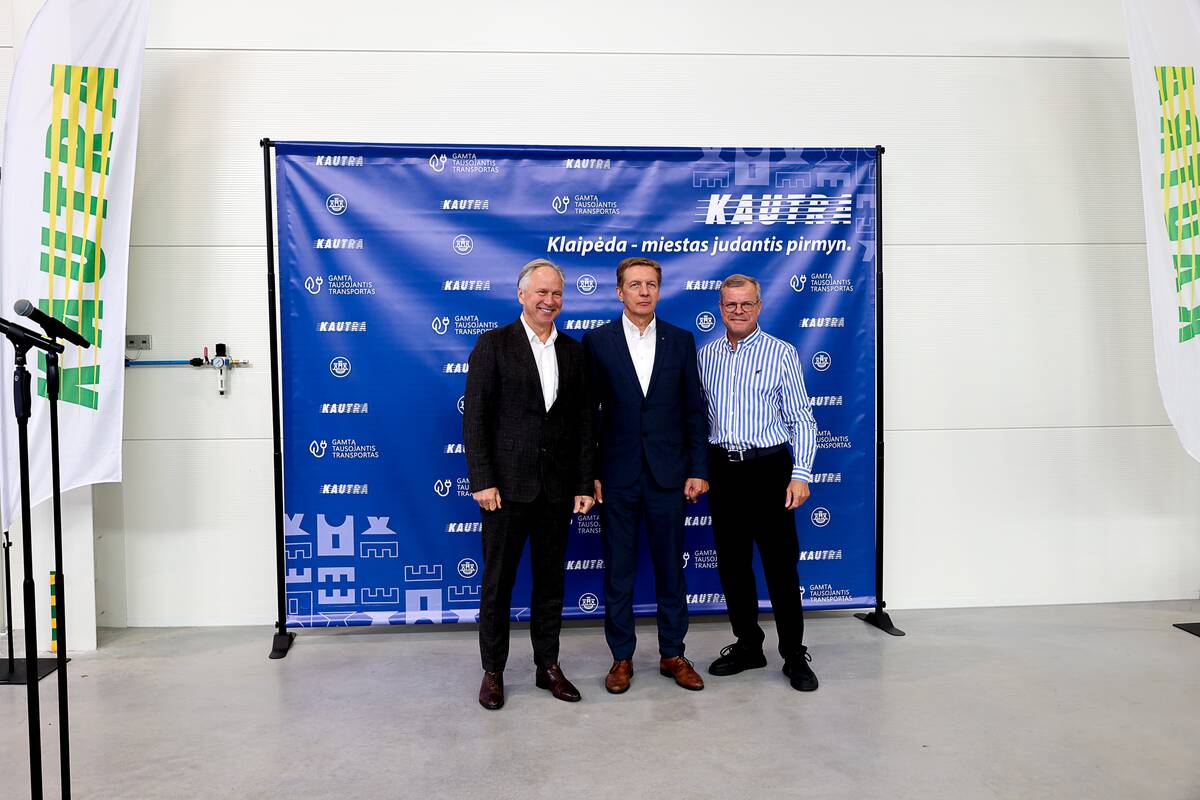 „Kautra“ atidarė elektrinių autobusų aptarnavimo centrą