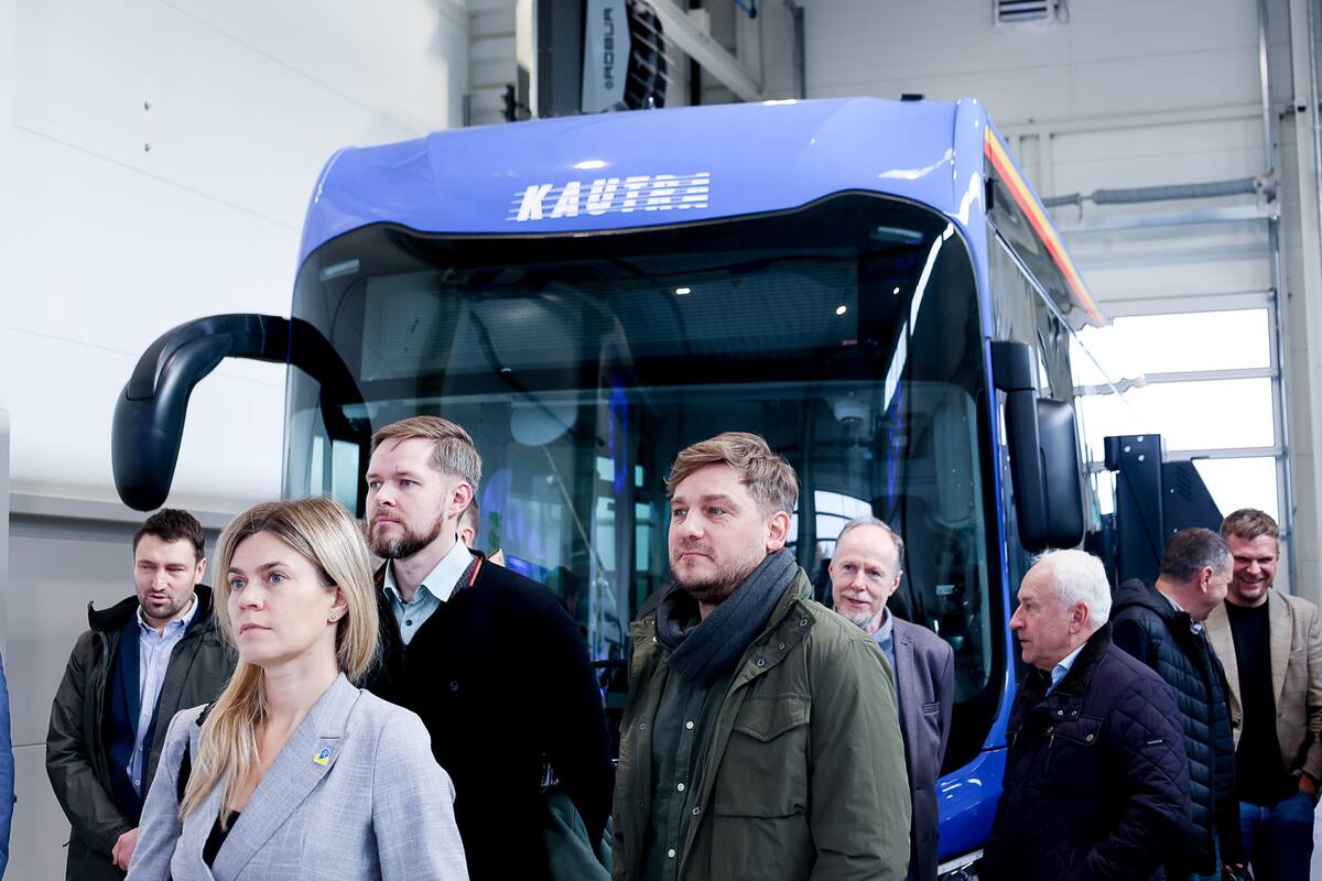 „Kautra“ atidarė elektrinių autobusų aptarnavimo centrą
