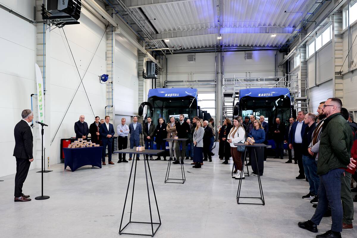 Skaičius: Klaipėdos LEZ atidarytas naujas „Kautros“ tvaraus transporto aptarnavimo centras – į projektą, įskaitant autobusus ir susijusią infrastruktūrą, investuota apie 30 mln. eurų.