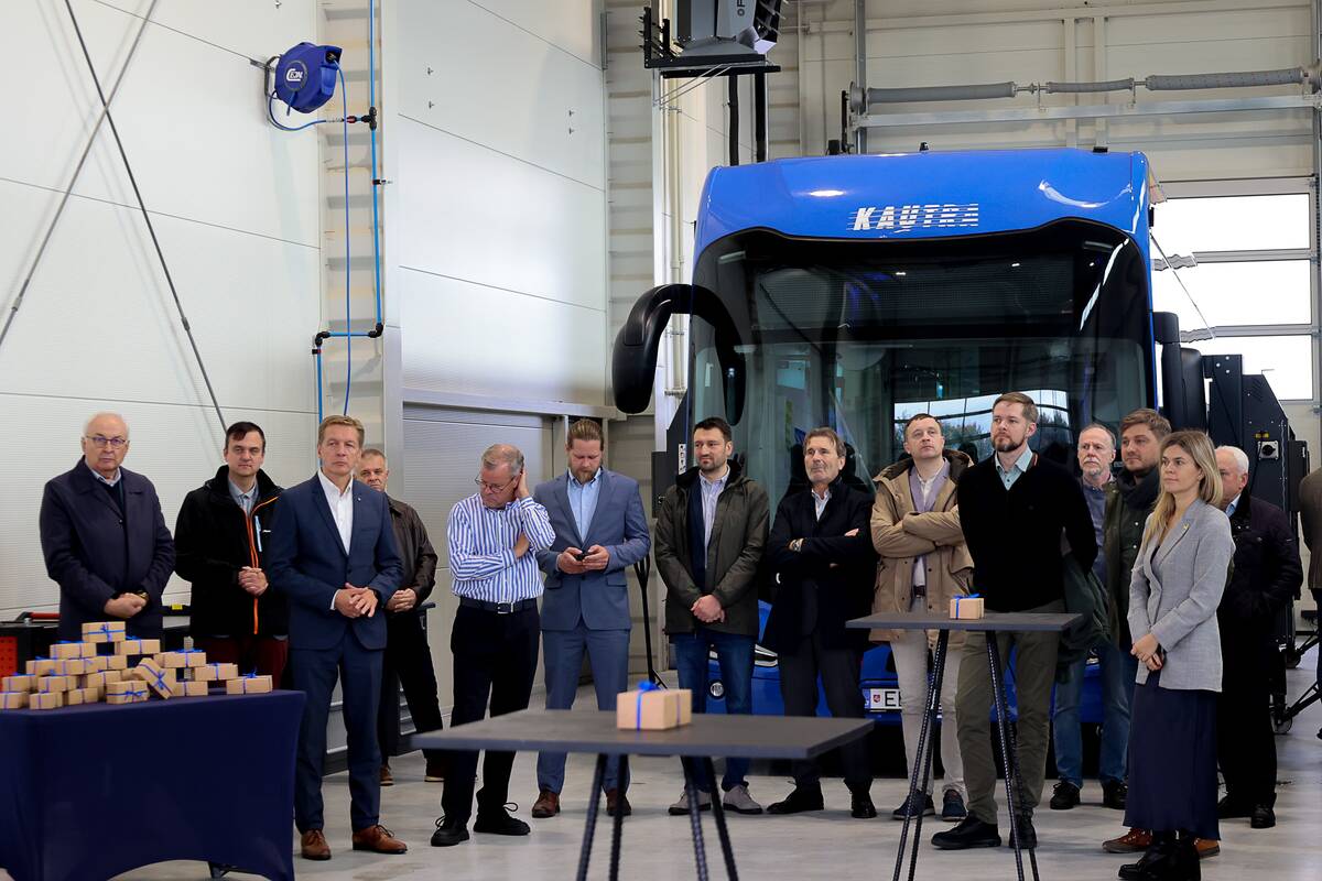 „Kautra“ atidarė elektrinių autobusų aptarnavimo centrą