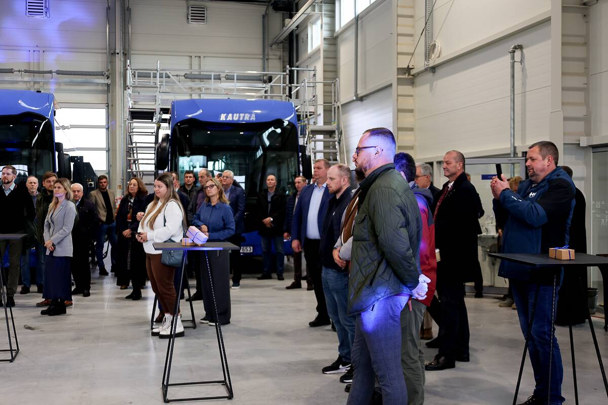 „Kautra“ atidarė elektrinių autobusų aptarnavimo centrą