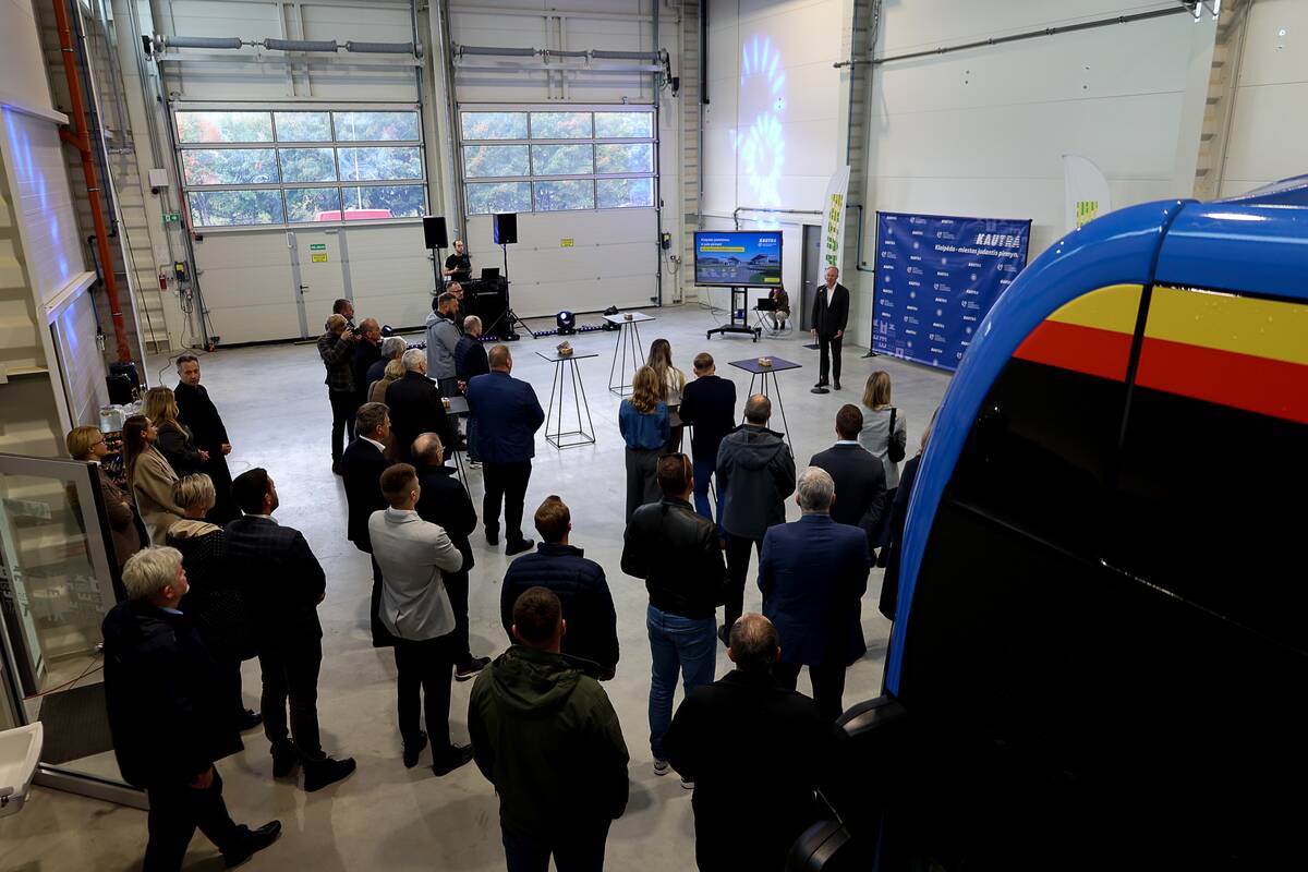 „Kautra“ atidarė elektrinių autobusų aptarnavimo centrą