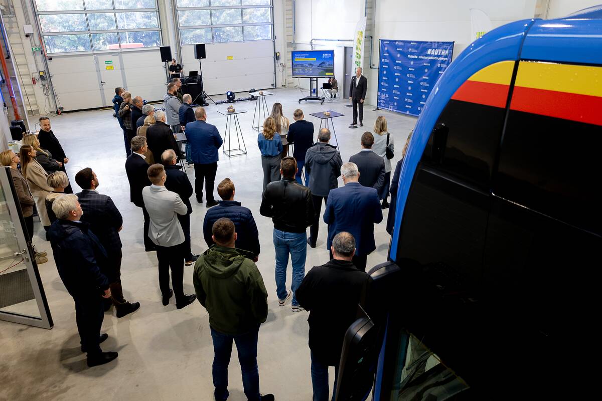 „Kautra“ atidarė elektrinių autobusų aptarnavimo centrą