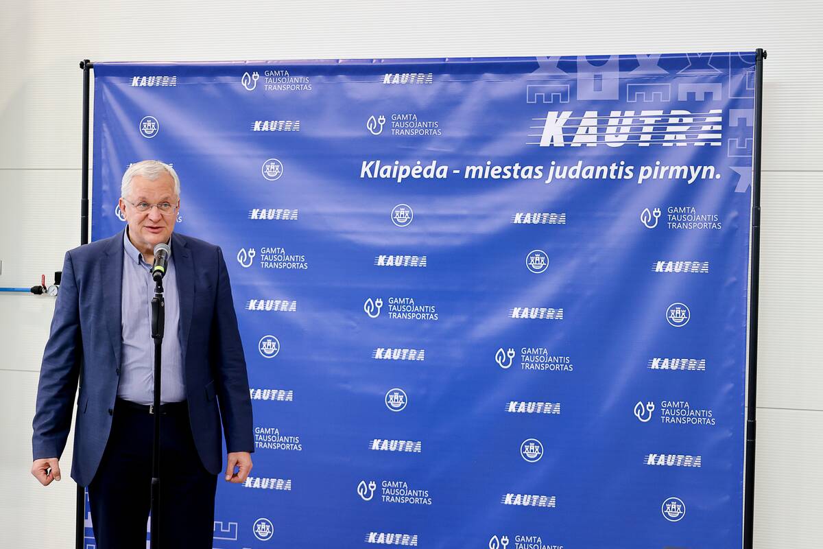 „Kautra“ atidarė elektrinių autobusų aptarnavimo centrą