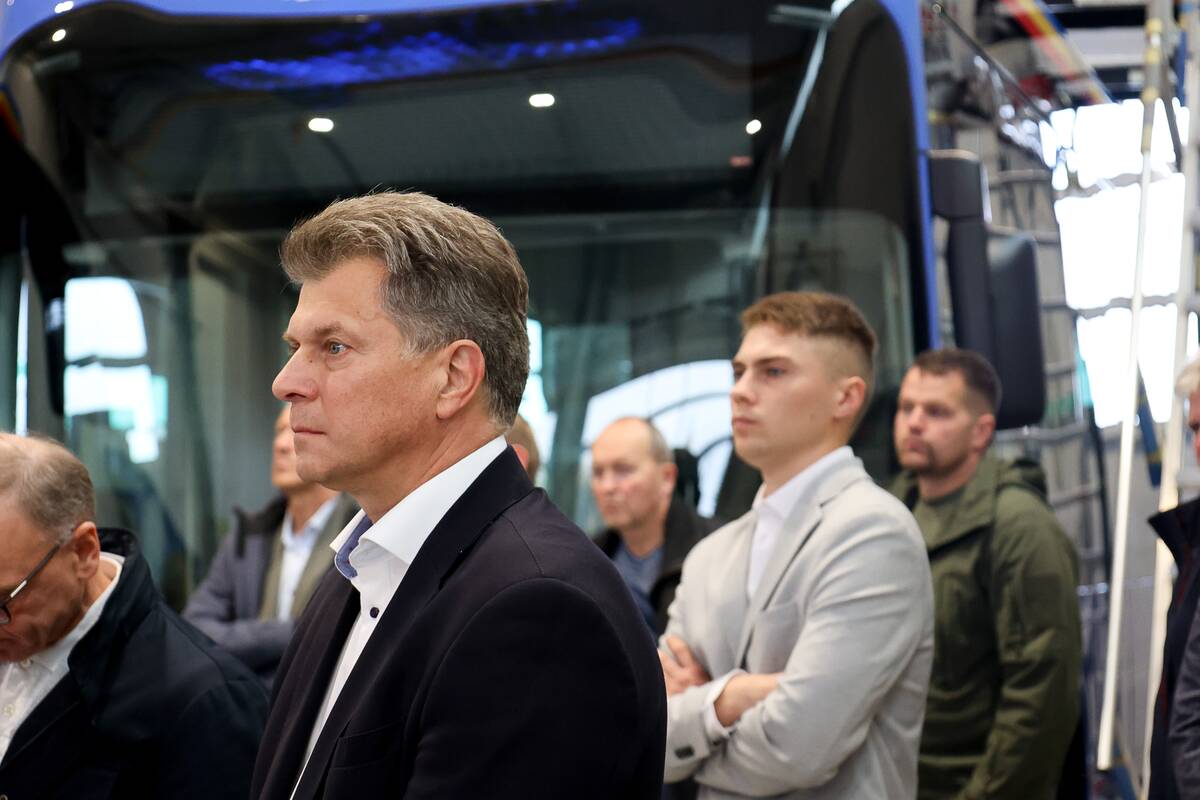 „Kautra“ atidarė elektrinių autobusų aptarnavimo centrą
