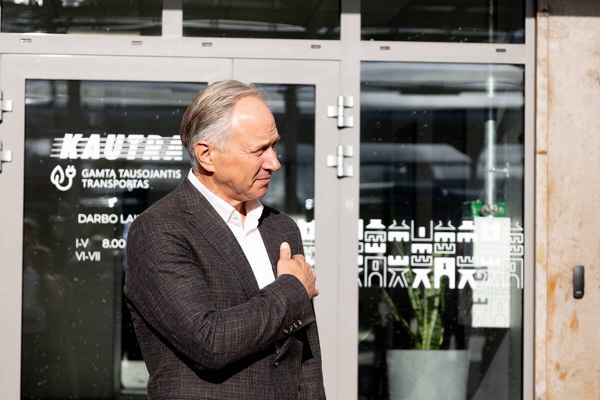 „Kautra“ atidarė elektrinių autobusų aptarnavimo centrą