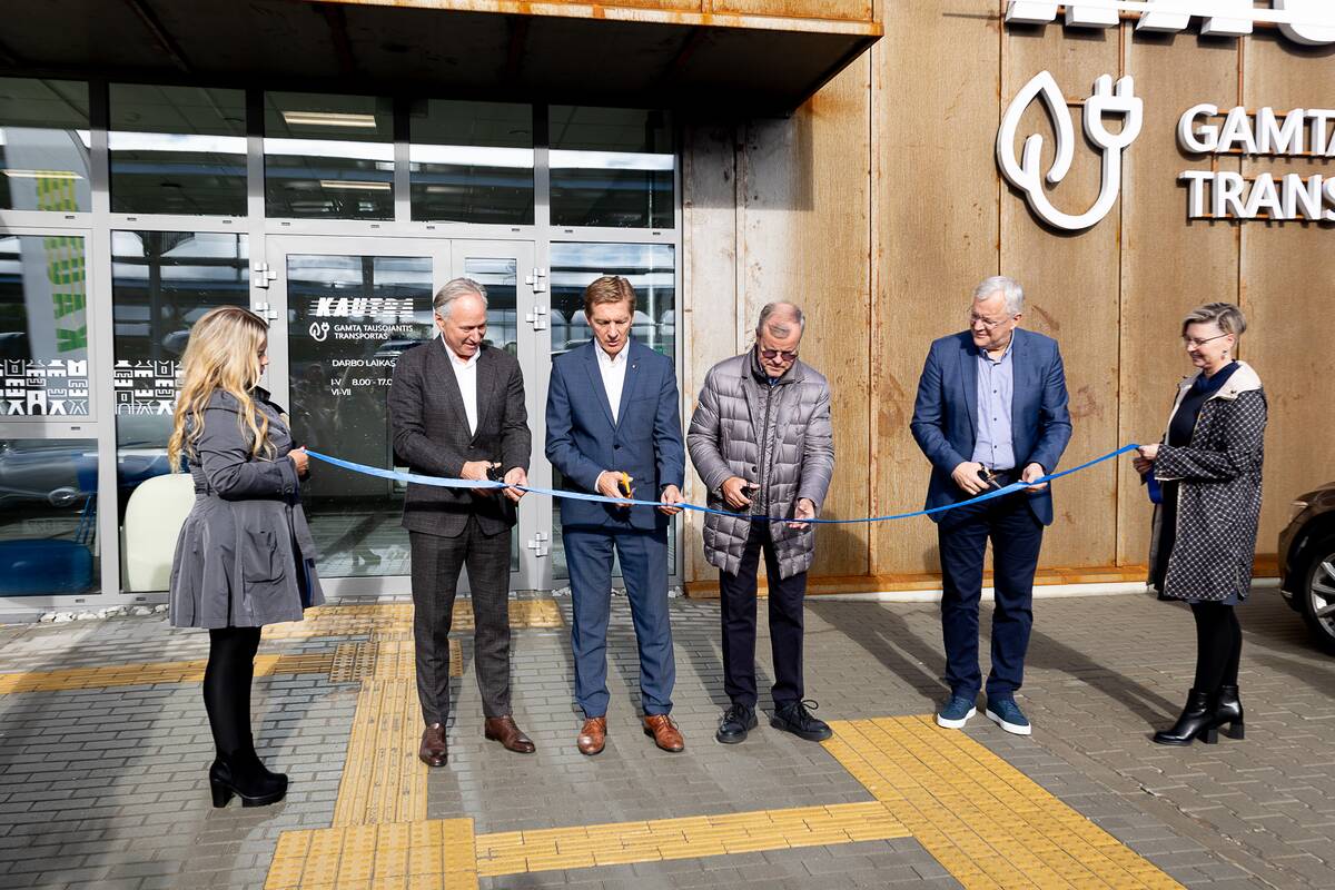 „Kautra“ atidarė elektrinių autobusų aptarnavimo centrą