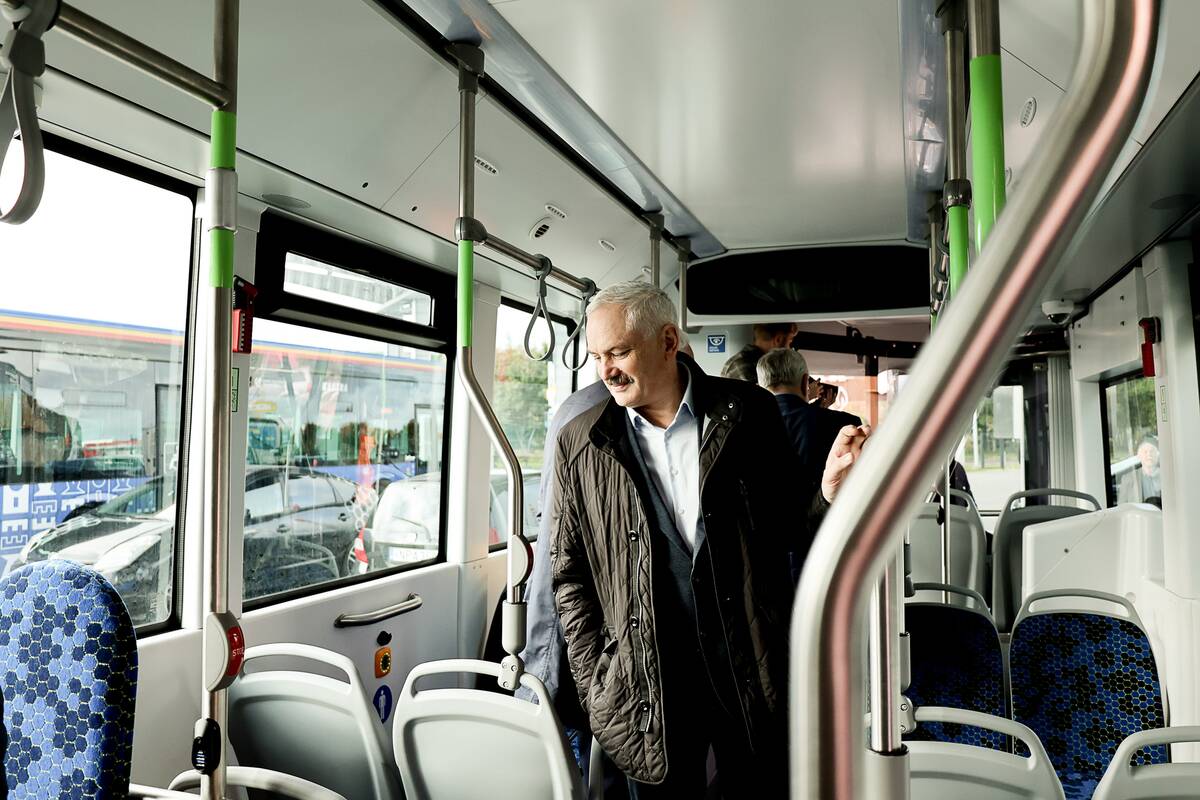 „Kautra“ atidarė elektrinių autobusų aptarnavimo centrą