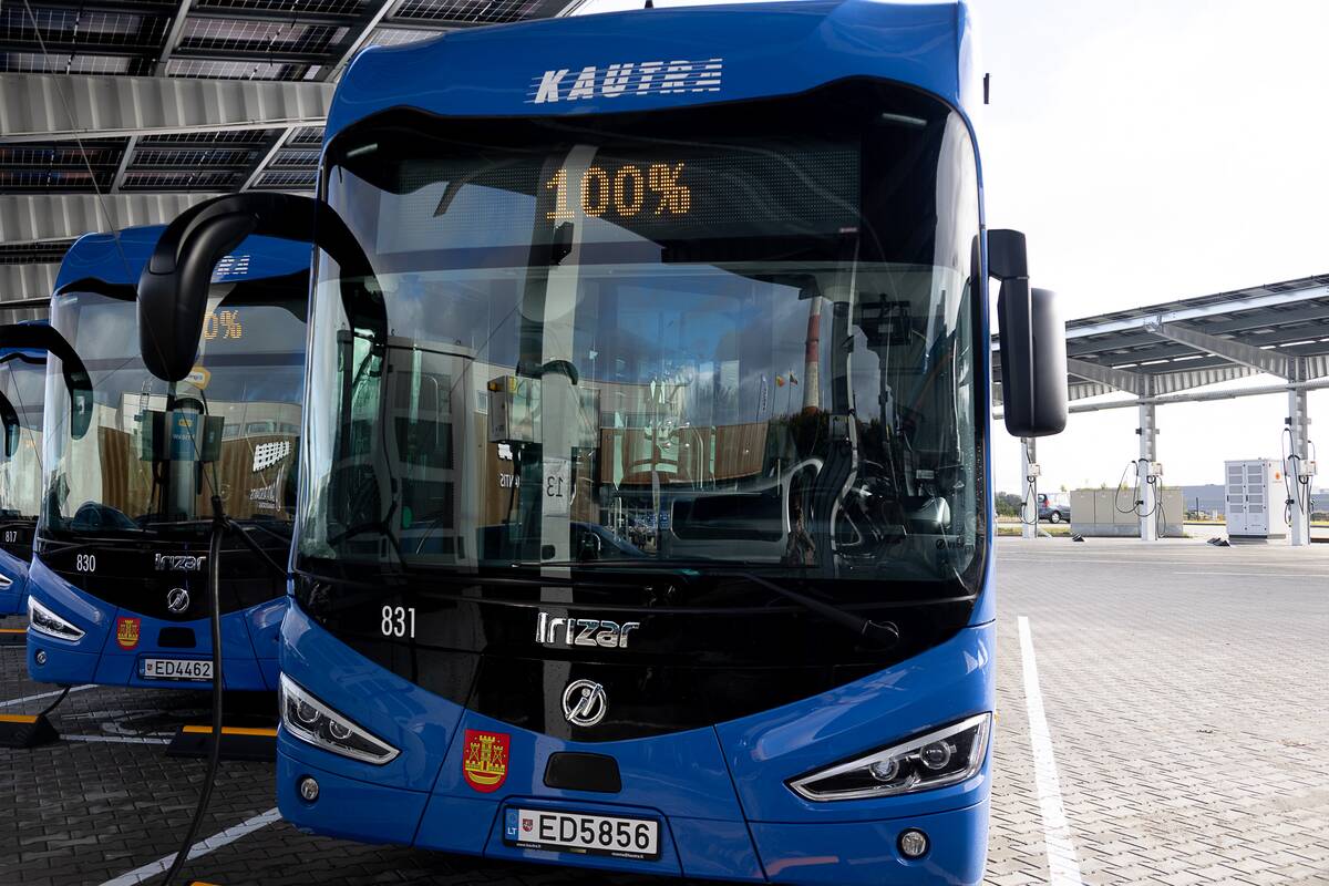 „Kautra“ atidarė elektrinių autobusų aptarnavimo centrą