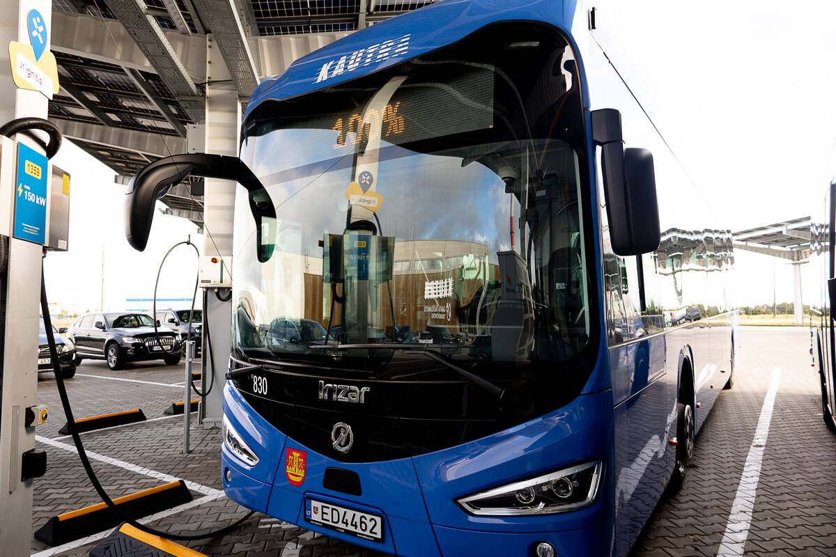 „Kautra“ atidarė elektrinių autobusų aptarnavimo centrą