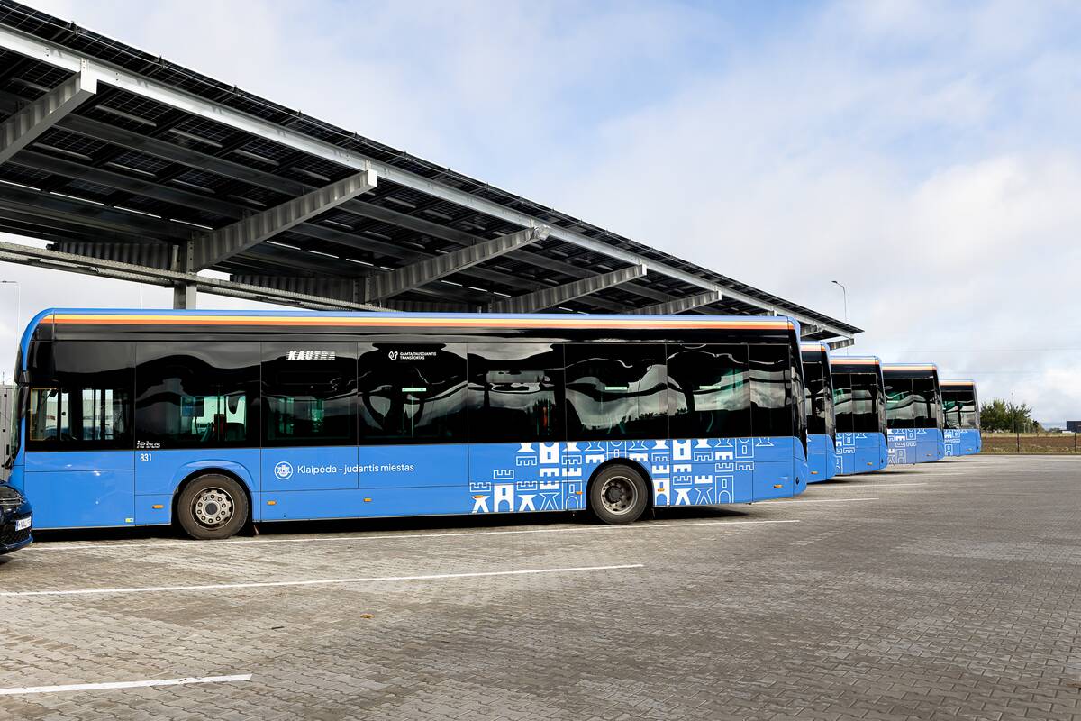 „Kautra“ atidarė elektrinių autobusų aptarnavimo centrą