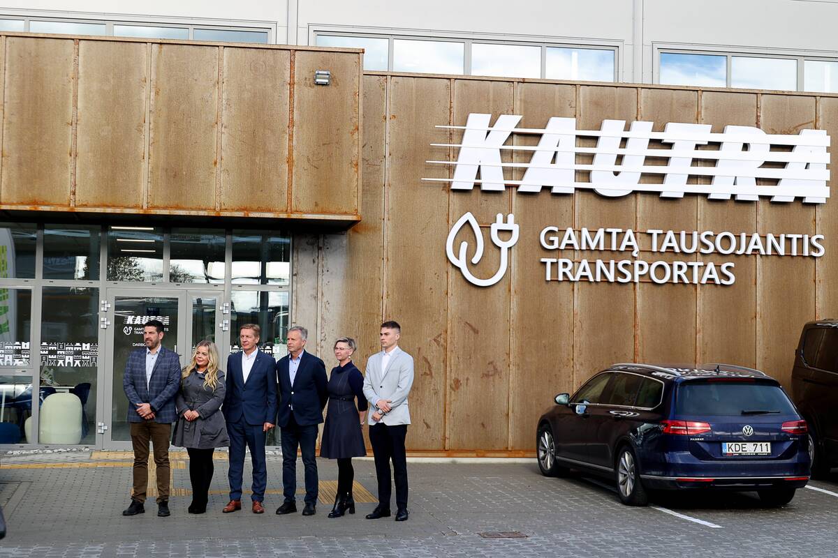 „Kautra“ atidarė elektrinių autobusų aptarnavimo centrą