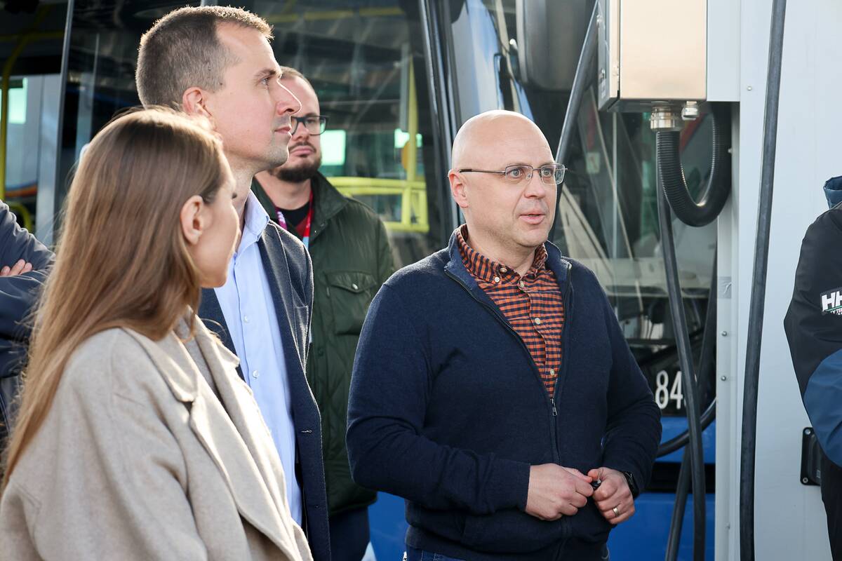 „Kautra“ atidarė elektrinių autobusų aptarnavimo centrą